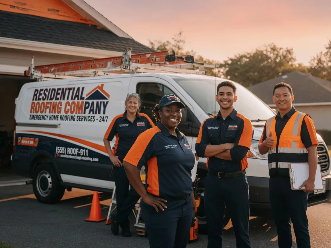 Emergency Roof Repair company in Gary, SD